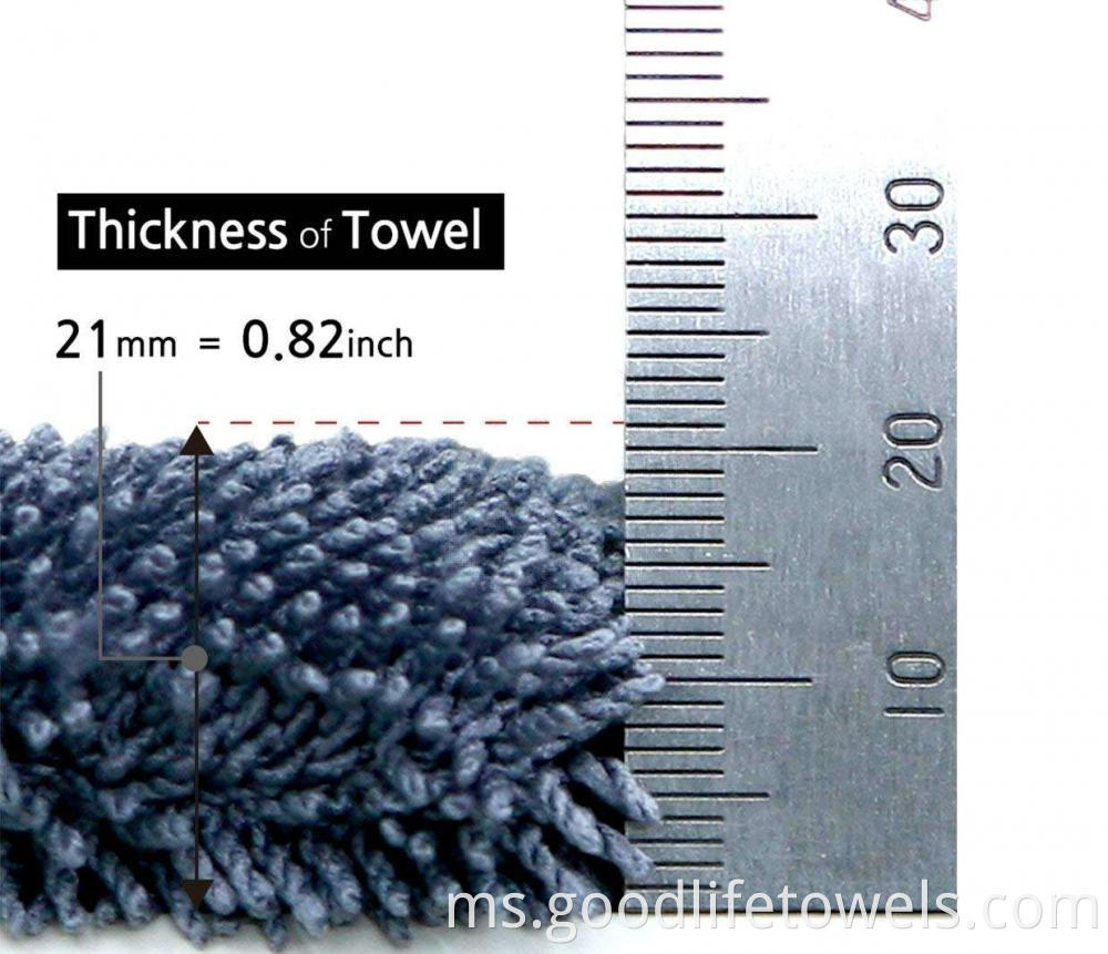 Microfiber Car Cleaning Cloth Towel